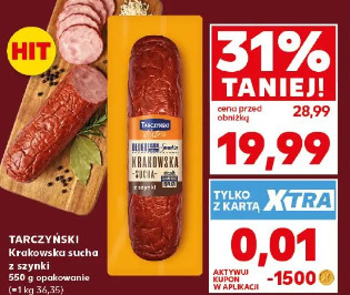 Tarczyński Krakowska sucha z szynki