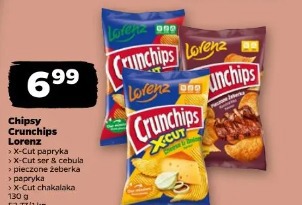 Chipsy crunchips Lorenz