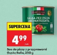 Sos do pizzy z przyprawami Gusto Bello, 230 g