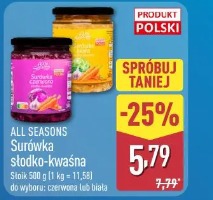 All Seasons Surówka słodko-kwaśna