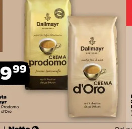 Kawa ziarnista Dallmayr