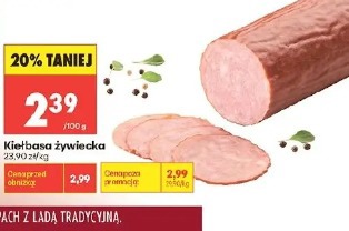 Kiełbasa żywiecka