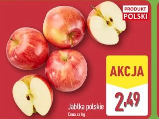 Jabłka polskie