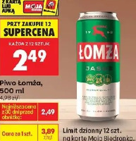 Łomża piwo Łomża