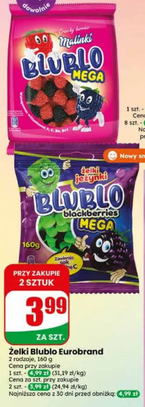 Żelki Blublo Eurobrand