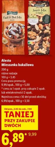 Alesto Mieszanka bakaliowa