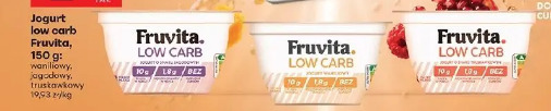 Jogurt low carb Fruvita