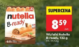 Wafelki Nutella B-ready 