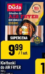 Kiełbaski do Air Fryer Duda