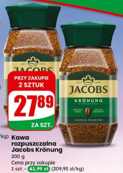 Kawa rozpuszczalna Jacobs Krönung