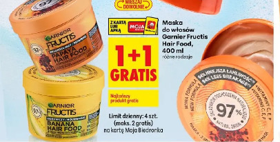 Maska do włosów Garnier Fructis Hair Food