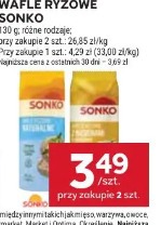 Wafle ryżowe Sonko