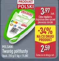 Milsani Twaróg półtłusty