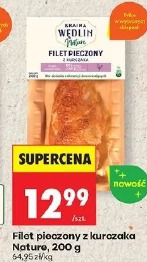 Filet pieczony z kurczaka Kraina Wędlin Nature