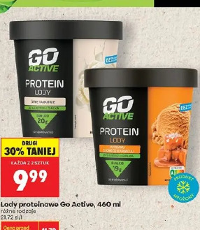 Go Active lody proteinowe