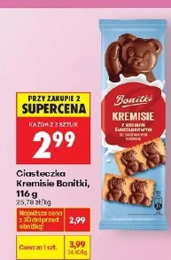 Ciasteczka Kremisie Bonitki