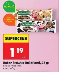 Baton krówka Bakalland