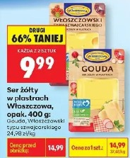 Ser żółty w plastrach Włoszczowa