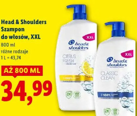 Head & Shoulders Szampon do włosów, XXL