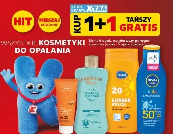 Wszystkie kosmetyki do opalania