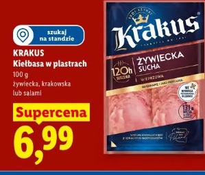 Krakus Kiełbasa w plastrach