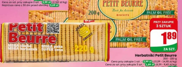 Herbatniki Petit Beurre