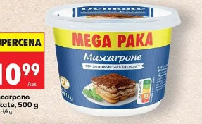Mascarpone DELIKATE