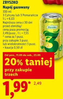 Zbyszko Napój gazowany