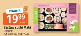 Zestaw sushi Maki Dopio