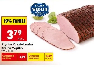 Szynka Kasztelańska Kraina Wędlin