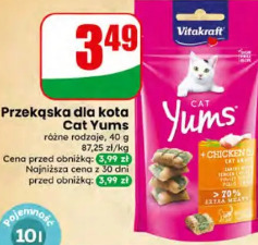 Vitakraft Cat Yums przekąska dla kota