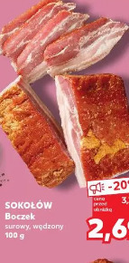Sokołów Boczek surowy, wędzony