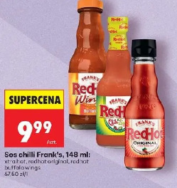 Sos chilli Frank's