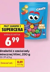 Draże z czekolady mlecznej Mimi