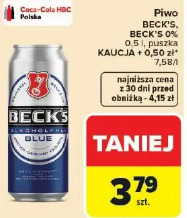 Beck's Blue piwo