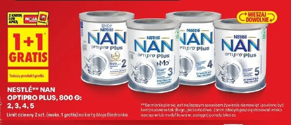 Nestlé Nan Optipro Plus