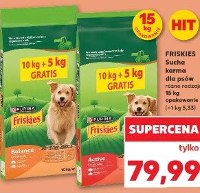 Friskies Sucha karma dla psów