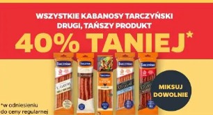Wszystkie kabanosy Tarczyński