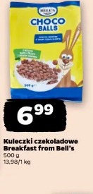Kuleczki czekoladowe Breakfast from Bell's
