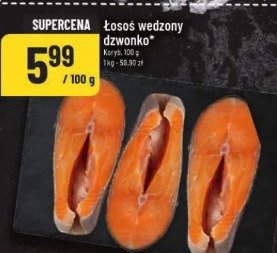 Łosoś wędzony dzwonko Korys