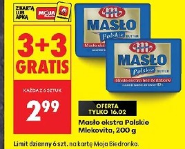 Masło ekstra Polskie Mlekovita