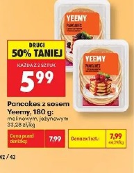 Pancakes z sosem Yeemy