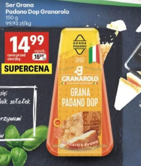 Ser Grana Padano Dop Granarolo