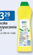 Eco mleczko do czyszczenia