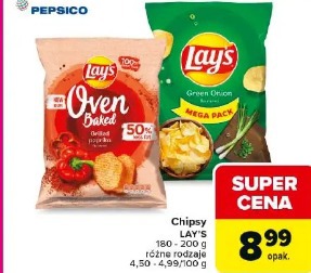 Chipsy LAY'S