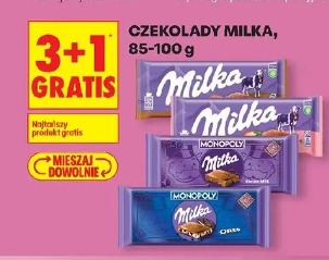Czekolady Milka