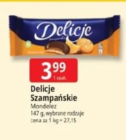 Delicje Szampańskie Mondelez