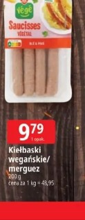 Kiełbaski wegańskie/merguez Vege