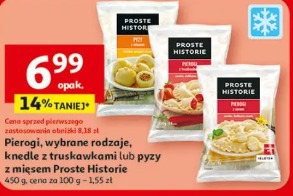 Pierogi, wybrane rodzaje, knedle z truskawkami lub pyzy z mięsem Proste Historie