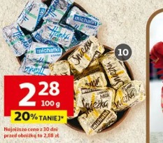 Cukierki Michałki z Hanki, wybrane smaki, lub trufle premium